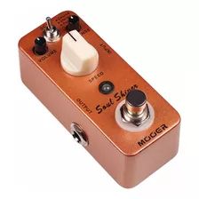 Pedal Efectos Mooer Modulacion P Guitarra Soul Shiver Color Naranja
