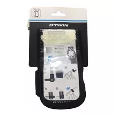 Soporte Para Smartphone, Marca Btwin 500, Color Negro