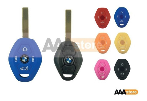 Funda Silicon Protector Llave Bmw Series 3, 5, 6, Z3 Foto 9