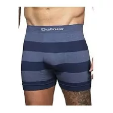 Pack X3 Boxer Hombre Dufour S/costura Rayado 12062 Hot Sale