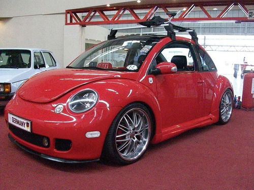 Estribos Vw Beetle 1998 - 2005: Personaliza Tu Vw Foto 2