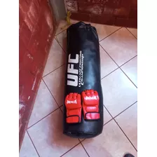 Costal Mma Vacio Con Guantes