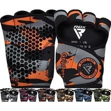 Rdx Guantes De Levantamiento De Pesas, Entrenamiento De Gim.