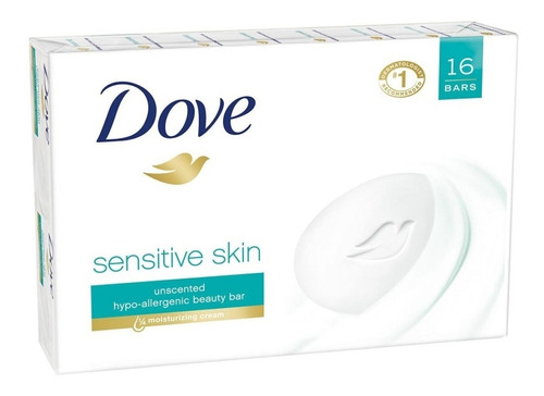 Jabón Dove Sensitive Skin Individual 