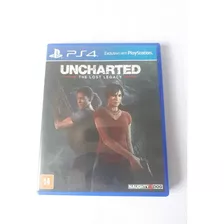 Uncharted The Lost Legacy Ps4 Mídia Física