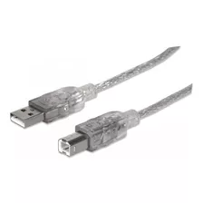 Cable Para Impresora Manhattan 1.8m 333405