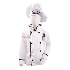 Disfraz Chef Cocinero Disfraz Chef Para Niños Y Niñas