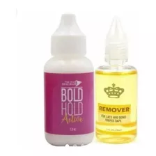 Cola Hold Bold Para Lace E Prótese Capilar 38ml + Removedor