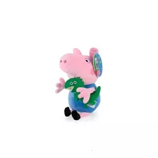 Pelúcia George Irmão Da Peppa Pig 30cm