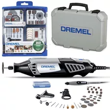 Retífica Dremel 4000 36 Acess. + 3 Acop. + 160 Acess. Dremel 220v