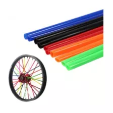 Pitillos Cubierta De Lujo Para Radios Bicicleta Y Moto Color