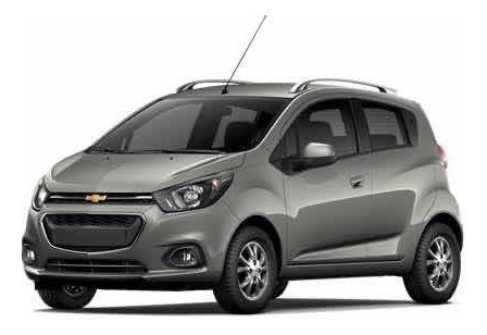 Cubierta Auto Premium Chevrolet Beat Spark Afelpada Foto 2