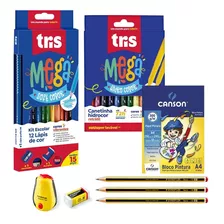 Kit Desenho E Pintura Iniciante