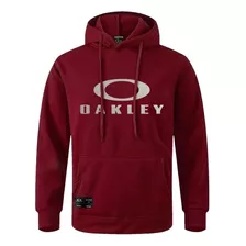  Blusa De Moletom Oakley Logo O-bark Casaco De Frio Capuz