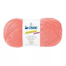 Lana Cisne Rendidora Jumbo X 5 Ovillos - 500gr Por Color Color Salmon 02052