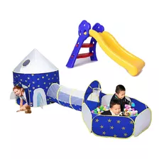 Deslizadero Piscina Infantil Rodadero 200 Pelotas Envio Hoy