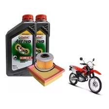 Kit Service Tornado Xr250 Filtro Aire Aceite + 20w50 Mineral