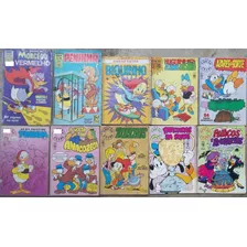 Edição Extra Disney Editora Abril - Lote Com 11 Gibis