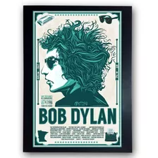 Quadro Decorativo Bob Dylan