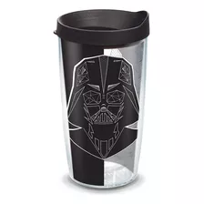 Vaso De Viaje Tervis Star Wars Vader Trooper, 473 Ml, Transp