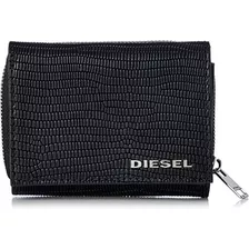 Diesel Heby Spejap - Cartera Para Hombre, Color Negro