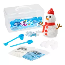 Educational Insights Playfoam - Kit Sensorial De Invierno, .