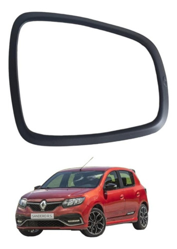 Protector De Luna Para Retrovisor Renault Sandero 2017-2021 Foto 3