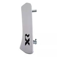 Banco Caloi Xr Branco Mobilete Selim Para Bike C Suporte