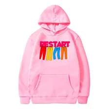 Moletom Blusa Restart Despedida Pra Você Lembrar Ref 1208