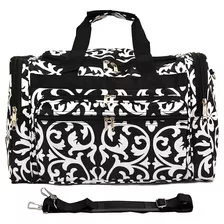 World Traveler Feel Good Imprime Una Bolsa De Lona De 19 Pul