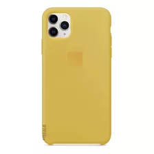 Funda Silicon Para iPhone Protector Elegante Rudo Suave