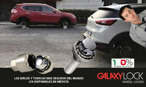 Tuercas De Seguridad Galaxylock Elantra Limited Envio Gratis Foto 7