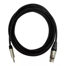 Cabo P2 Xlr Fêmea P/ Microfone - Computador Wireconex 03 Mts