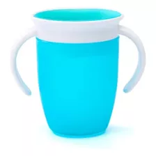 Taza De Aprendizaje Para Bebe 360º Grados Celeste