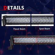 Barra Led Neblinero 4x4 Chrysler Pacifica 04/08 3.5l Foto 5