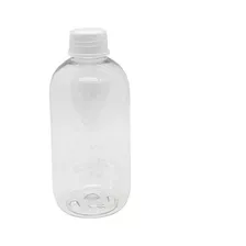 Envase Pet Con Tapa Plastica Rosca Frasco 250 Cc X50 