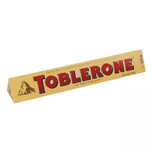 Tableta Chocolate Toblerone Leche X 100 Gr