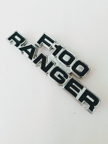 Emblema Lateral Ford F100 Ranger Foto 2