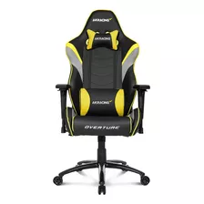 Silla Gamer Akracing Serie Overture Ideal Para Jugar Y Altas