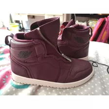 Jordan Retro 1 High Zip Bordeux 26cm Originales