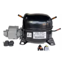 Motor Compressor Embraco 1/8 110v R134a Geladeira Emi45her