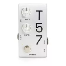 Pedal De Efecto Dedalo T57 Tremolo System