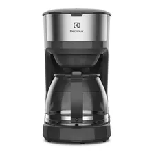 Cafetera Eléctrica Electrolux Inoxidable 30 Tazas Ecm20 Color Negro