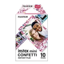 Fujifilm Instax Mini Confetti Film 10 Exposiciones