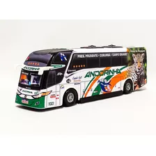 Miniatura Ônibus Andorinha Confort Soft Paradiso G7 1050 . B