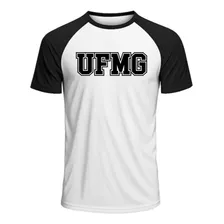 Camiseta Raglan Ufmg Universidade Federal De Minas Gerais