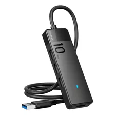 Inateck Hub Usb Con 4 Puertos Usb A, Usb 3.2 Gen 2 Velocida.