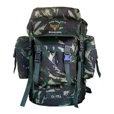 Mochila Paraquedista Camuflada Força Aérea Brasileira