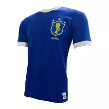 Camisa Brasil Retrô 1982 Away