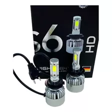 Kit Led Cree H7 Peugeot 207 208 307 308 S6 44.000 Lumens